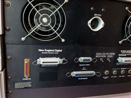 New England Digital-Synclavier II